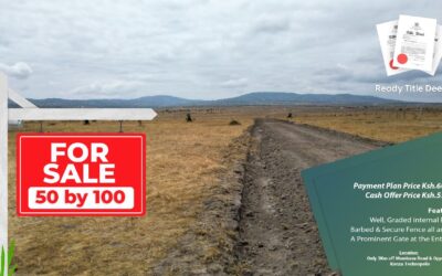 Prime Property for sale, 50 by 100, Ready Titles
