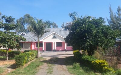 Three Bedroom Bungalow at Rabuor Along  Kisumu Nairobi Highway